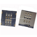 Sim Card Socket Connector Parts for iPhone 5S